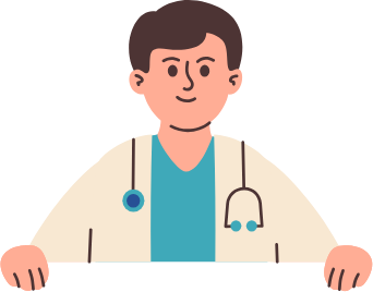 ドクターのイラスト